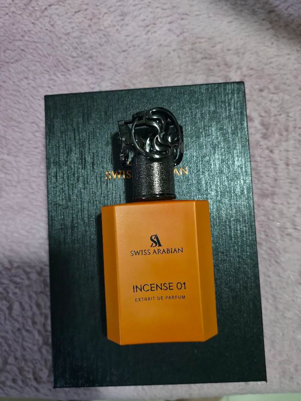 Perfume Incense 01