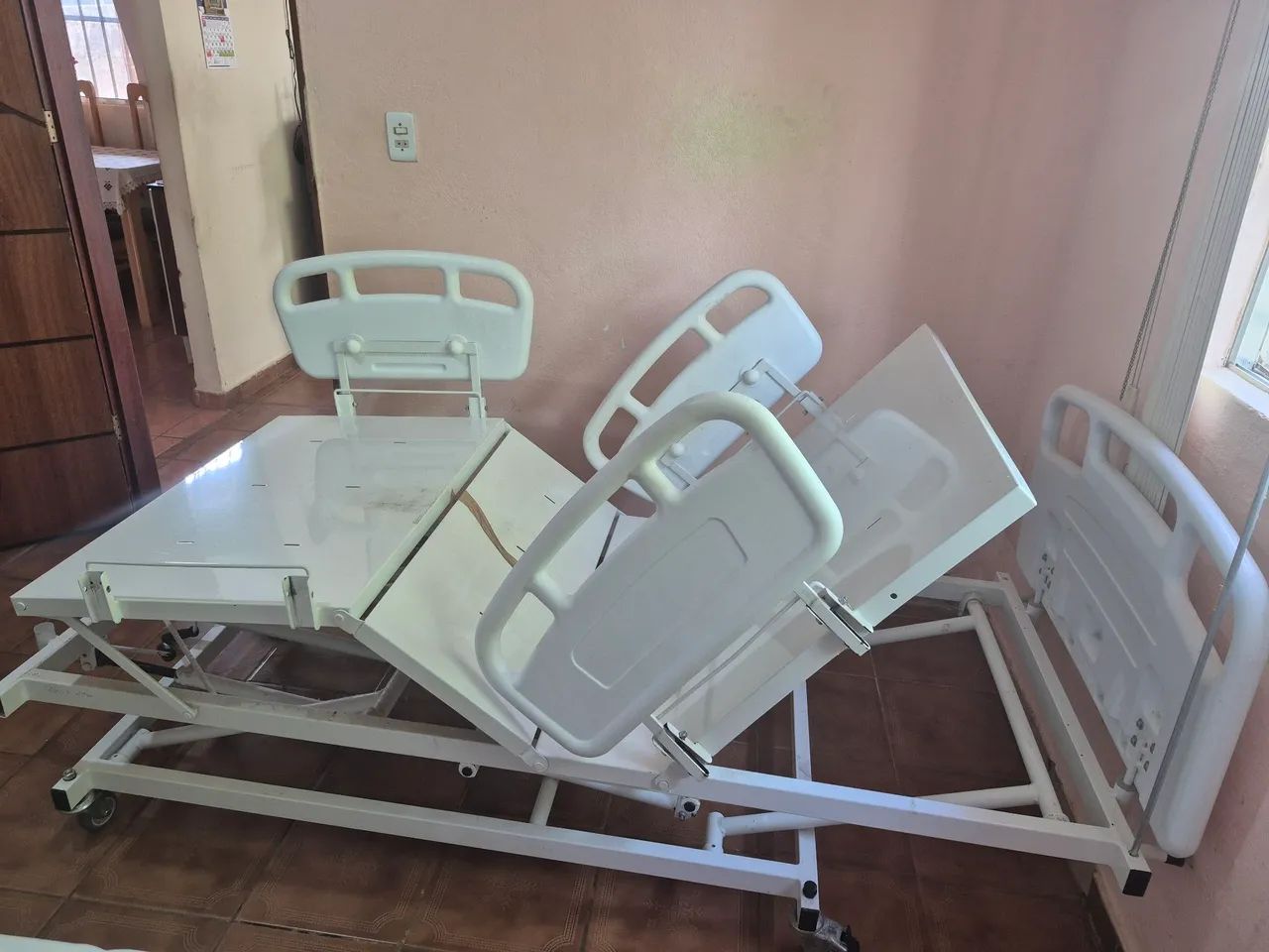 Cama Hospitalar Manual  - Foto 3