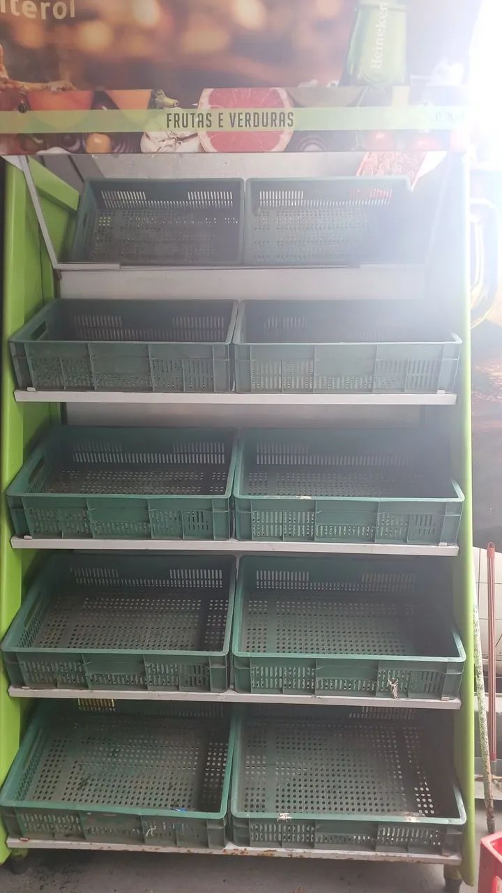 Espositora de Frutas e Legumes 