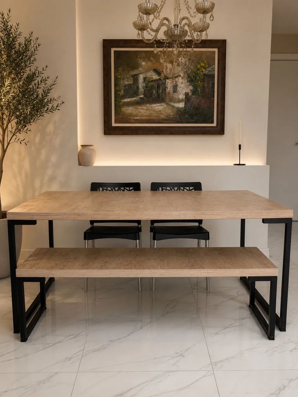 Vendo mesa de jantar 