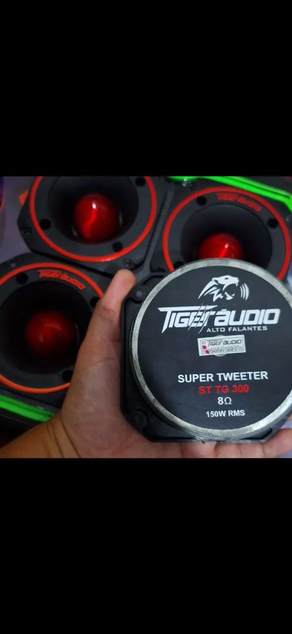 4 tweeters Tiger 150rms - Foto 2