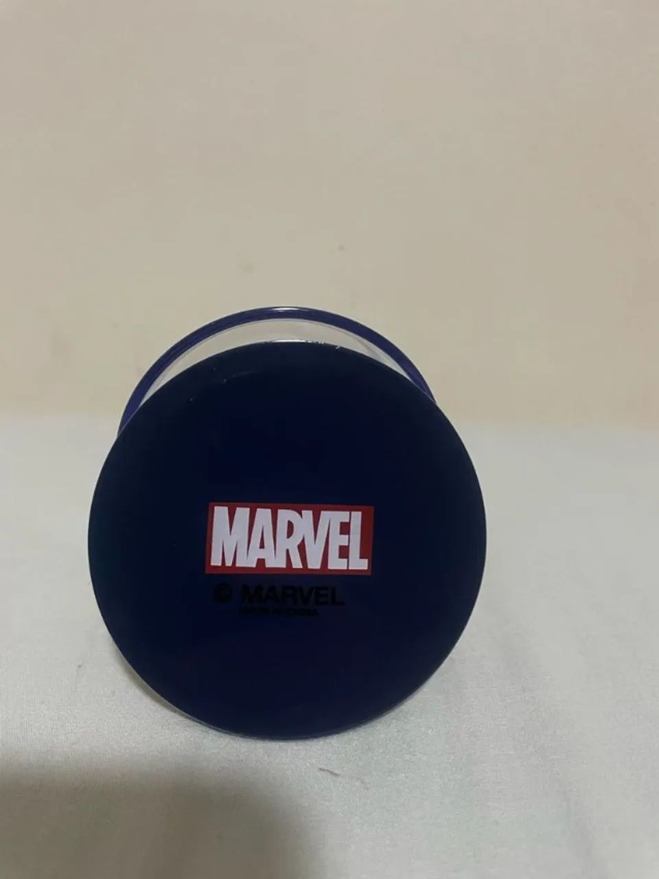 caneca para enxágue bucal marvel capitã marvel - Foto 3