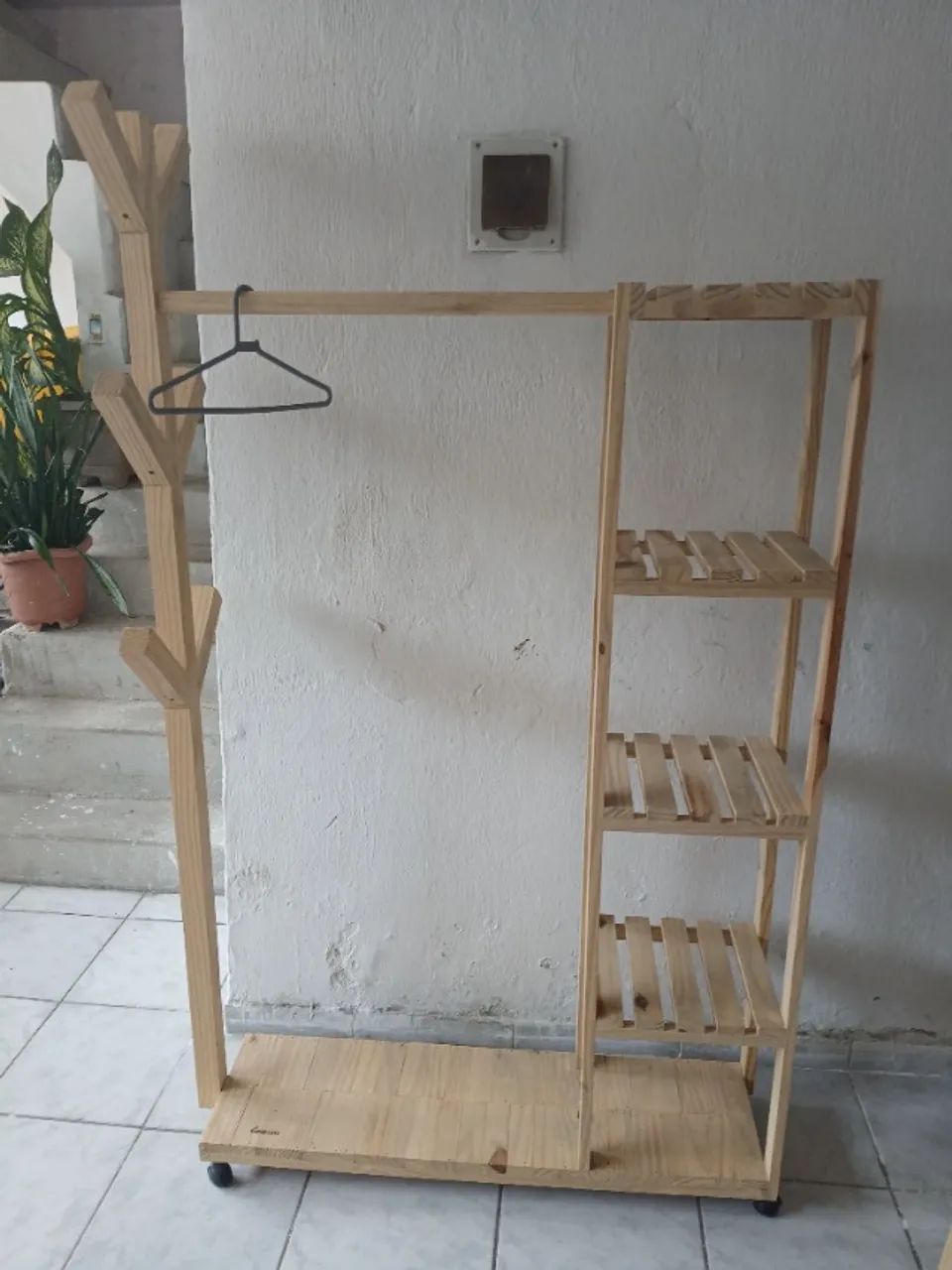 Estande de roupa 