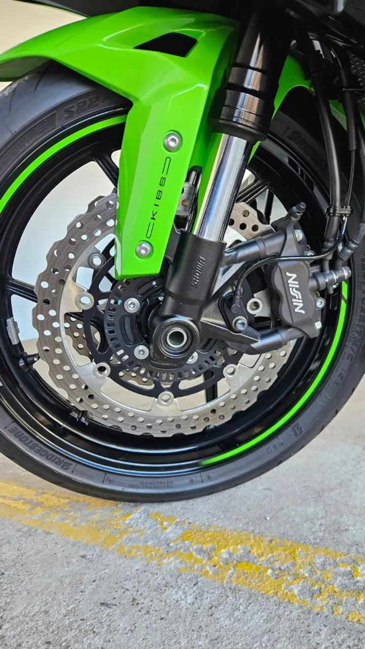 Kawasaki Zx-6r 636cc 2022 - 1511257886 | OLX