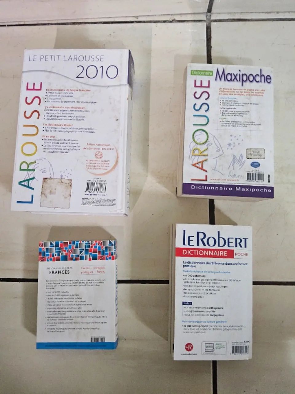 Lista de Dicionários de Francês à Venda - Foto 2