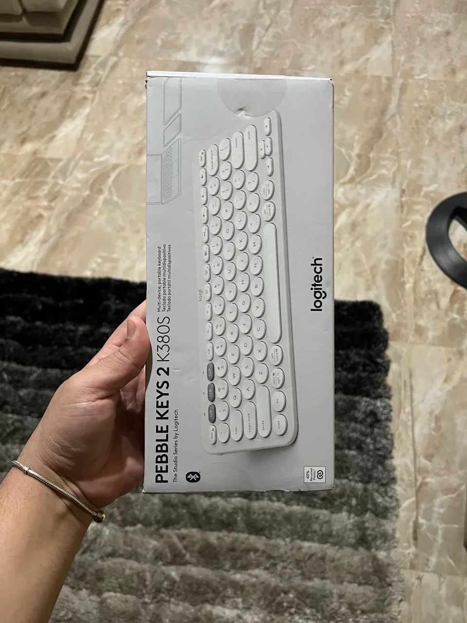 Teclado LogiTech sem fio - Foto 3