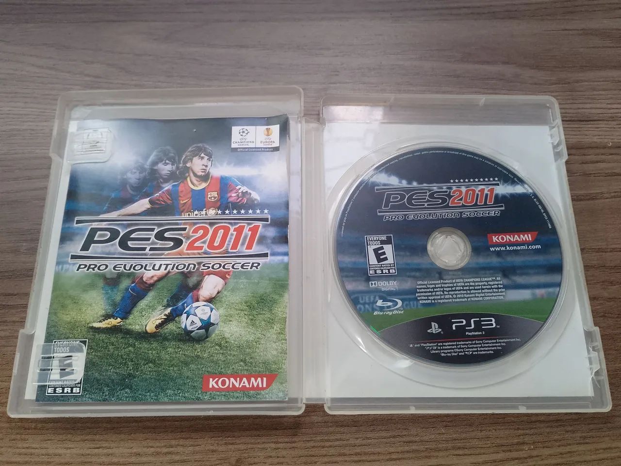 PES 2011