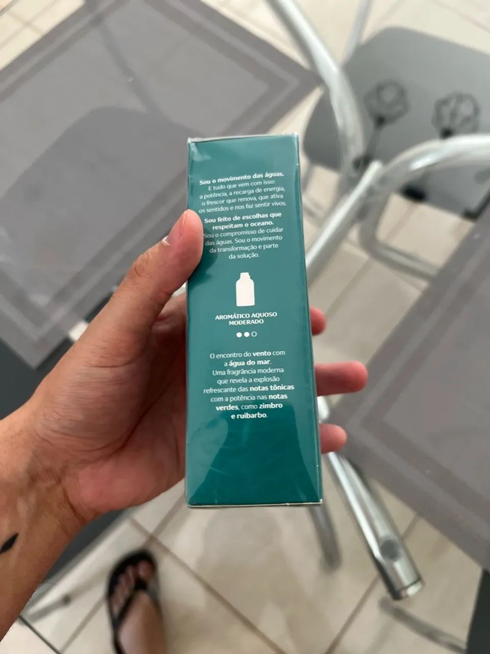 Perfume kaik aero original e lacrado  - Foto 2