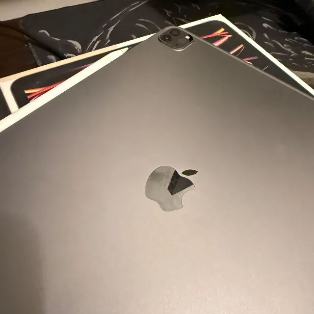 iPad Pro M2 - 256gb 12.9" + Pencil 2ª geração