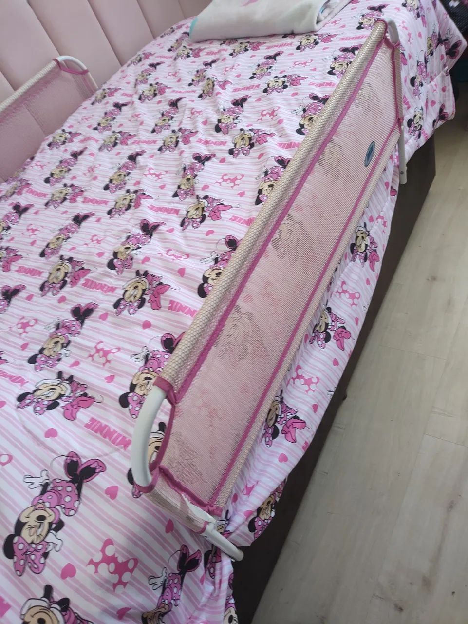 Grade de cama com tela - Foto 2
