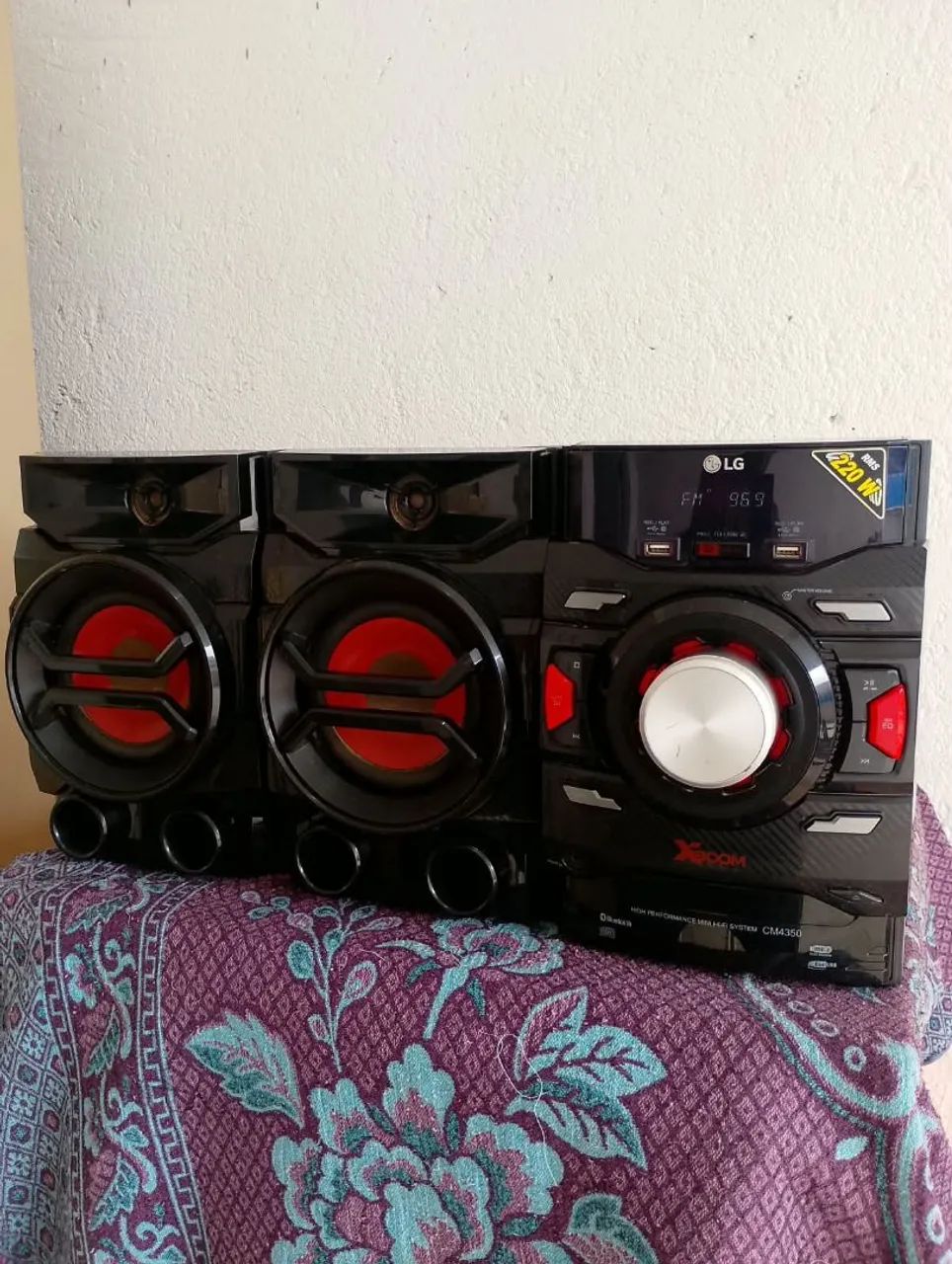 Mini System LG XBOOM  CM4350 - Foto 3