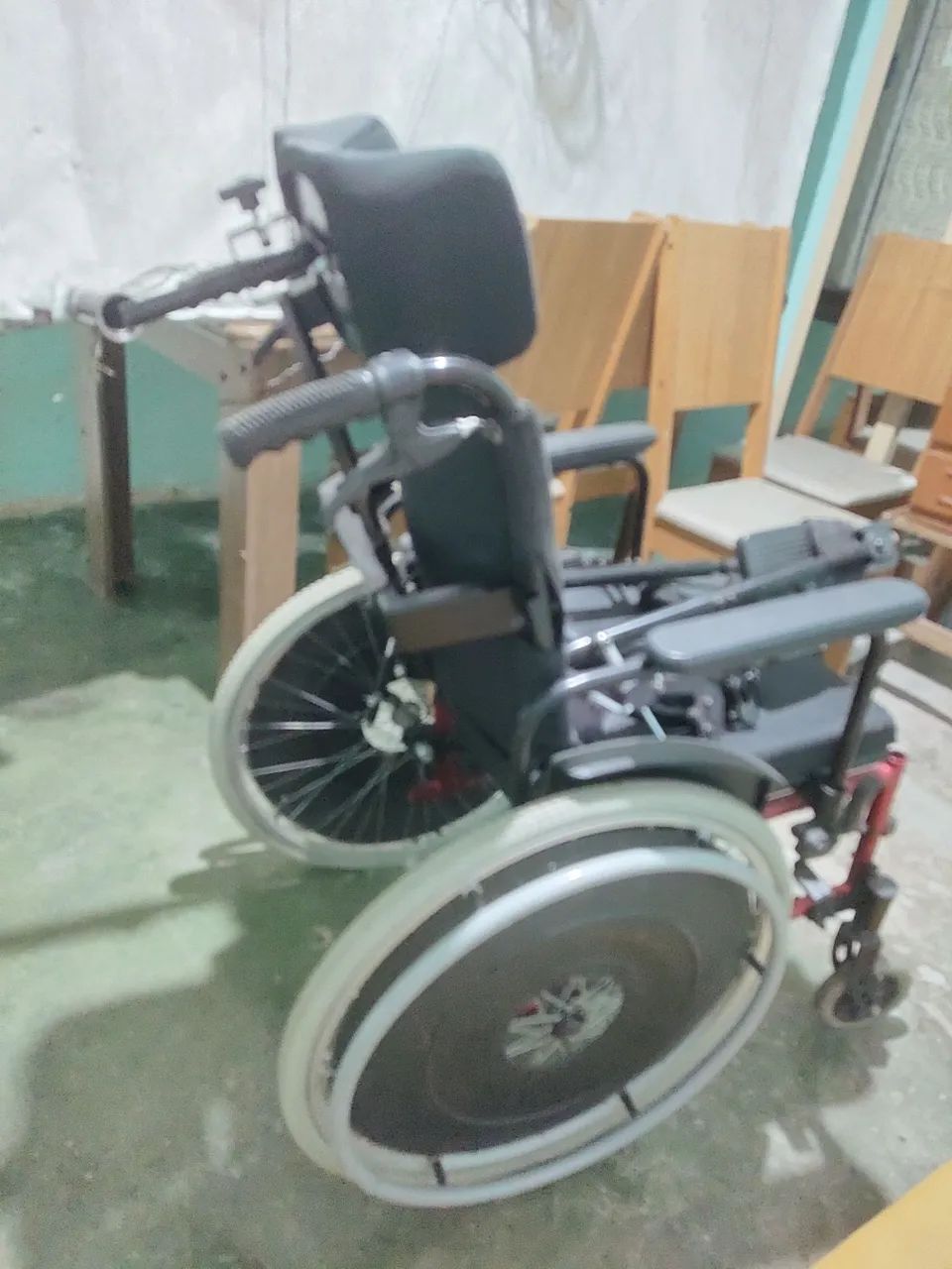 Cadeira de rodas  - Foto 4