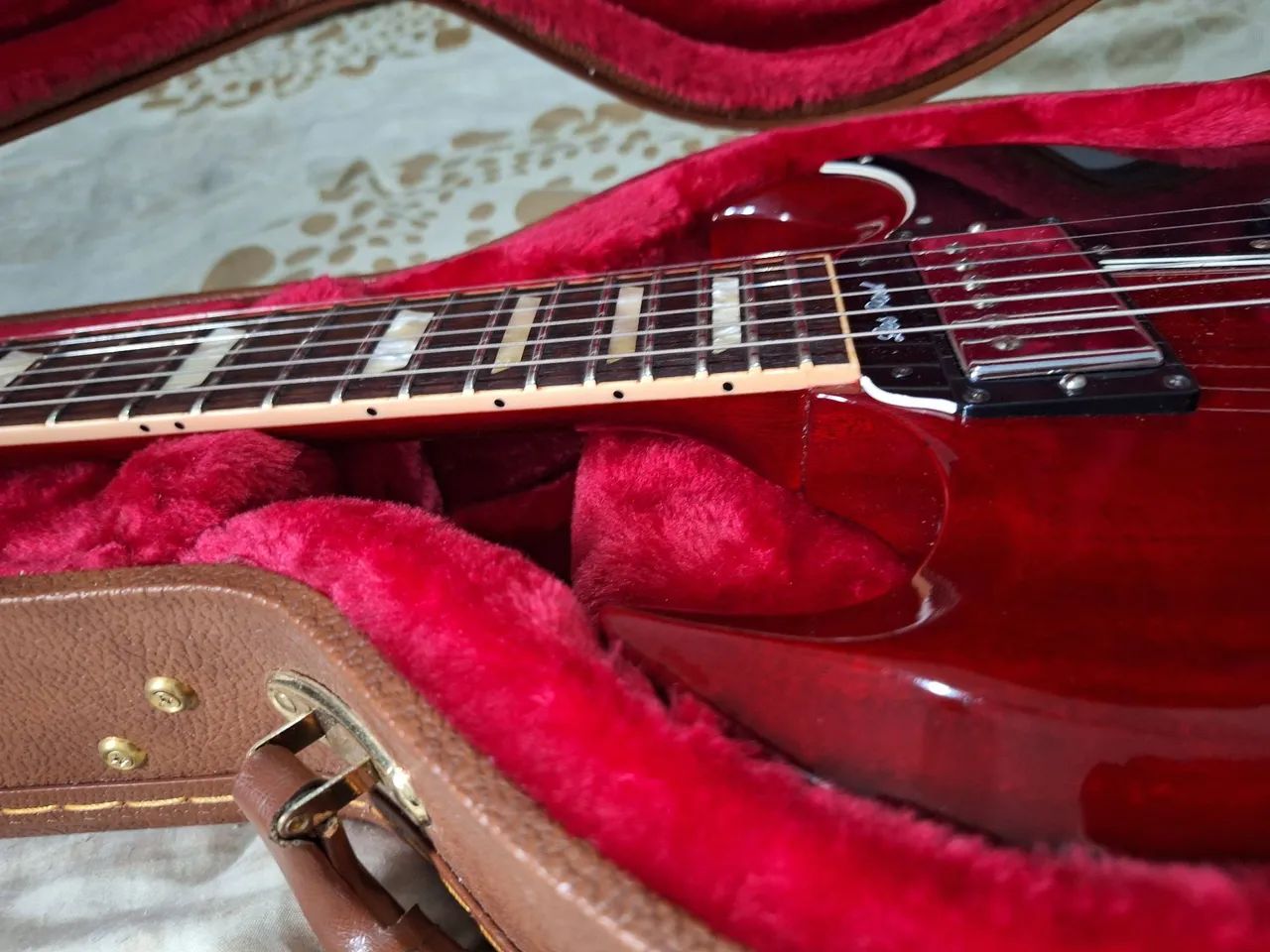 Guitarra Gibson SG reissue 61' (2011) - Foto 3