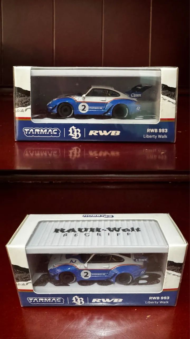 Tarmac Porsche RWB - Foto 2