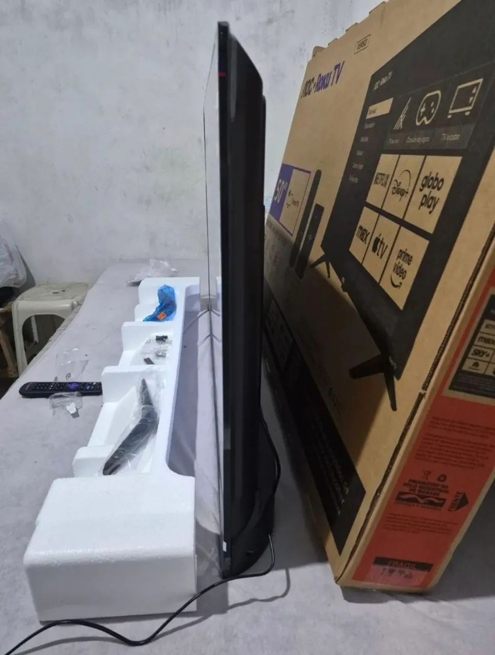 TV 50 POLEGADAS AOC NOVA - Foto 4