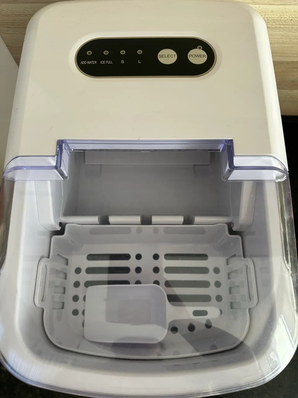 Máquina de gelo 