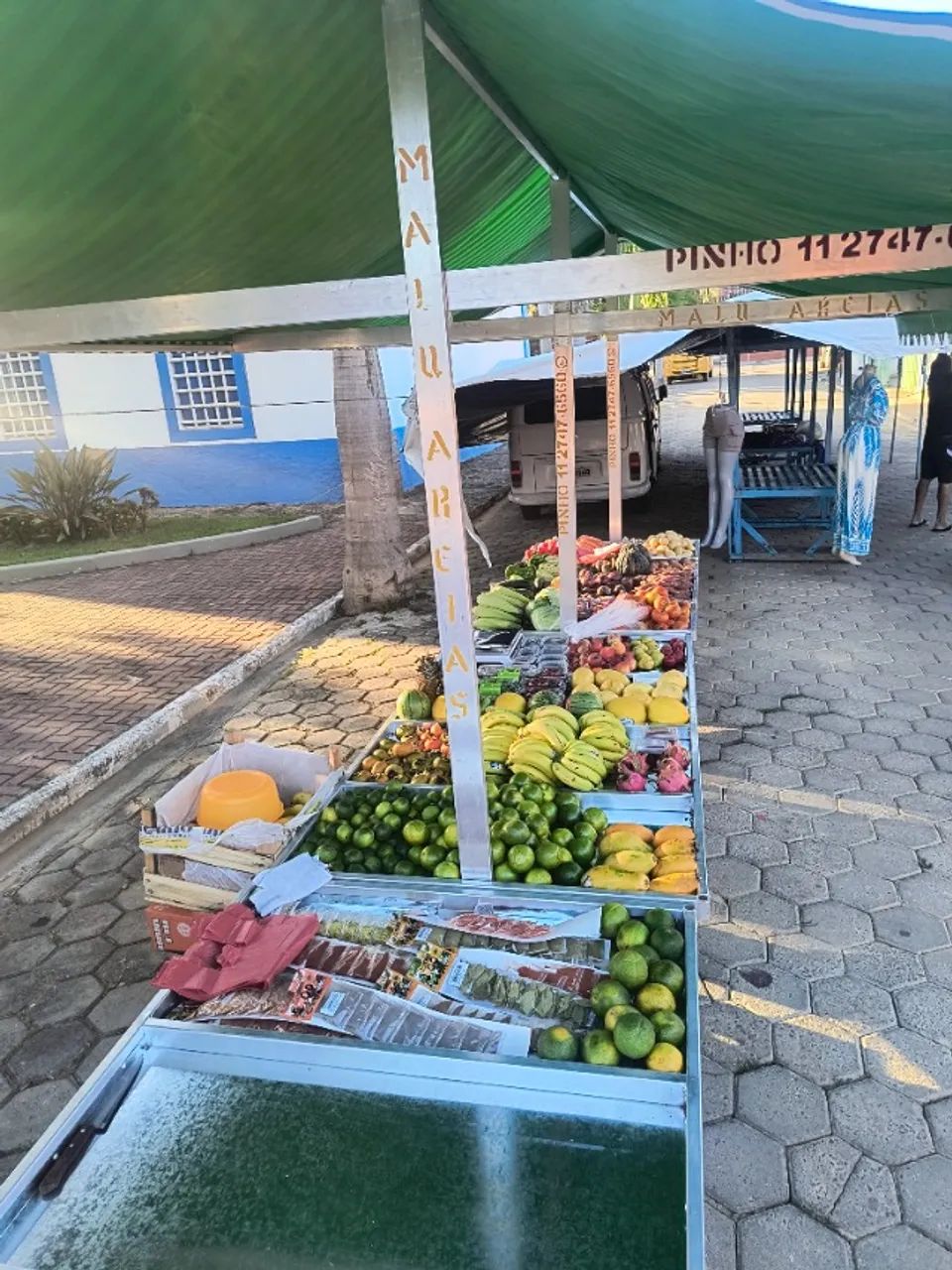 Banca de feira - Foto 2
