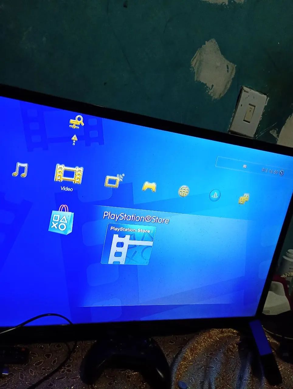 Console de ps3 funcionando perfeitamente 500gbs, eu aceito ofertas.  - Foto 3