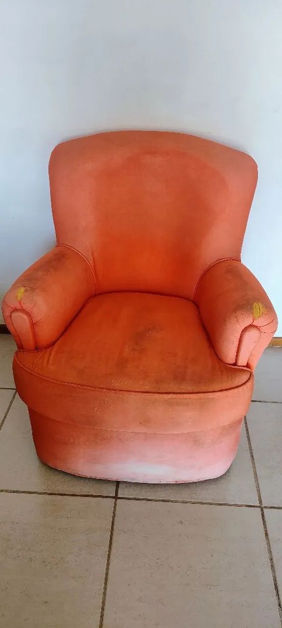 Poltrona para forma 