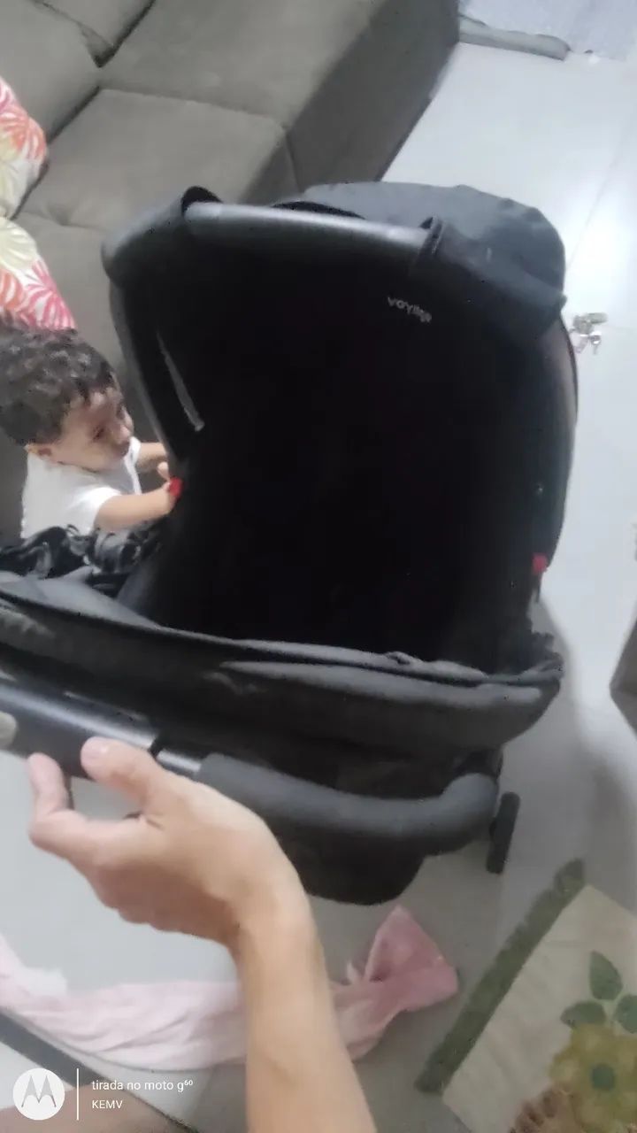 Carrinho de bebê Voyage Yupi  - Foto 5