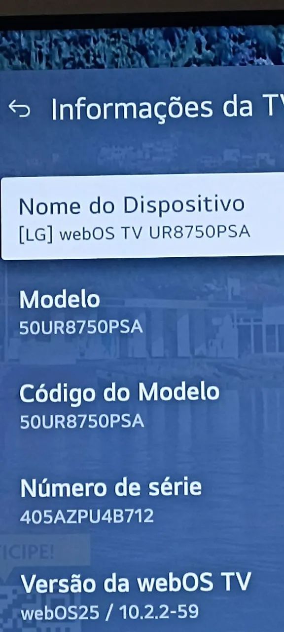 TV televisão LG 50 polegadas. 50ur8750psa - Foto 3
