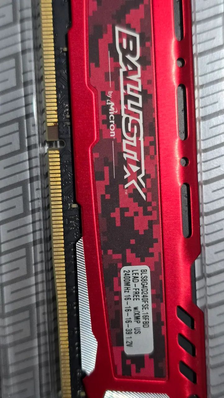 Memoria Ram 8GB 2400Mhz - Foto 3