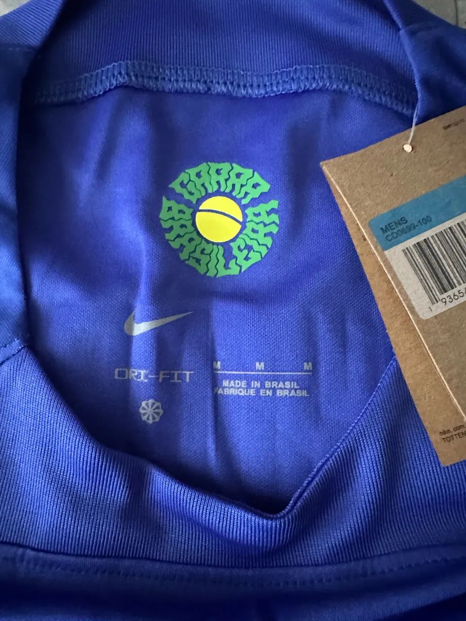 Camiseta Brasil original (Neymar Jr) - Foto 3