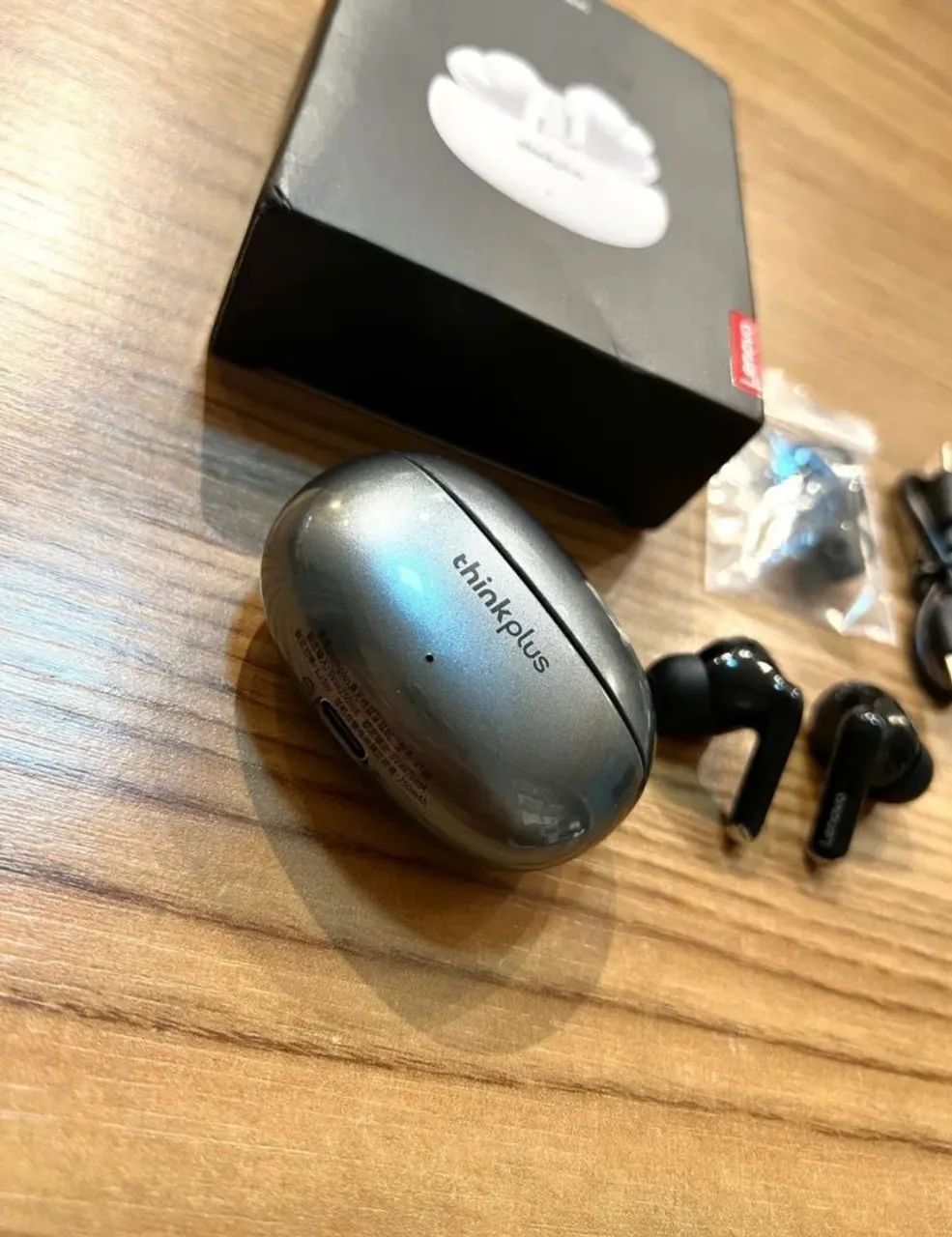 Fone bluetooth Lenovo R$ 60 - Foto 4