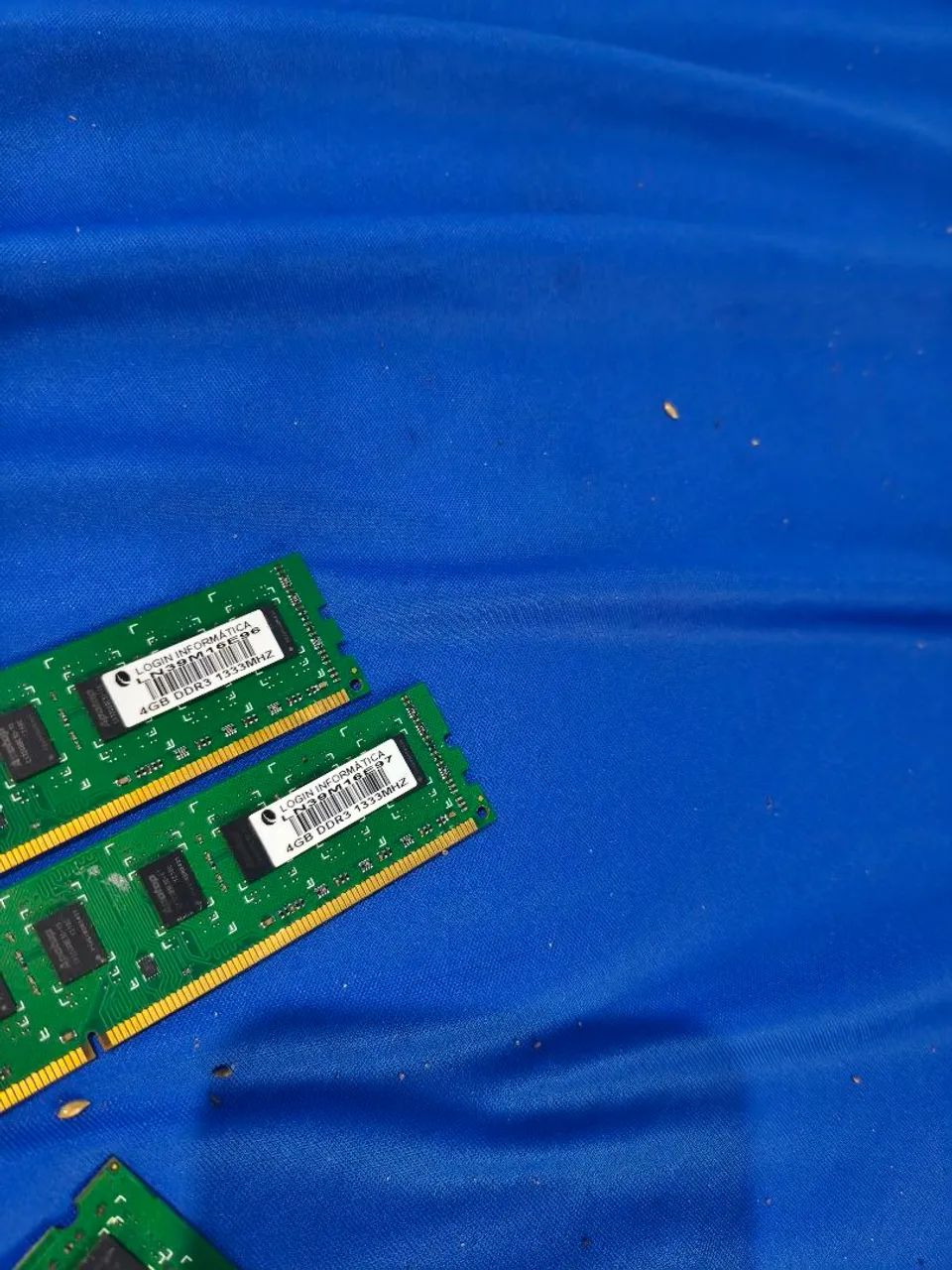 Vendo  peças pra computador memória   e hd - Foto 2