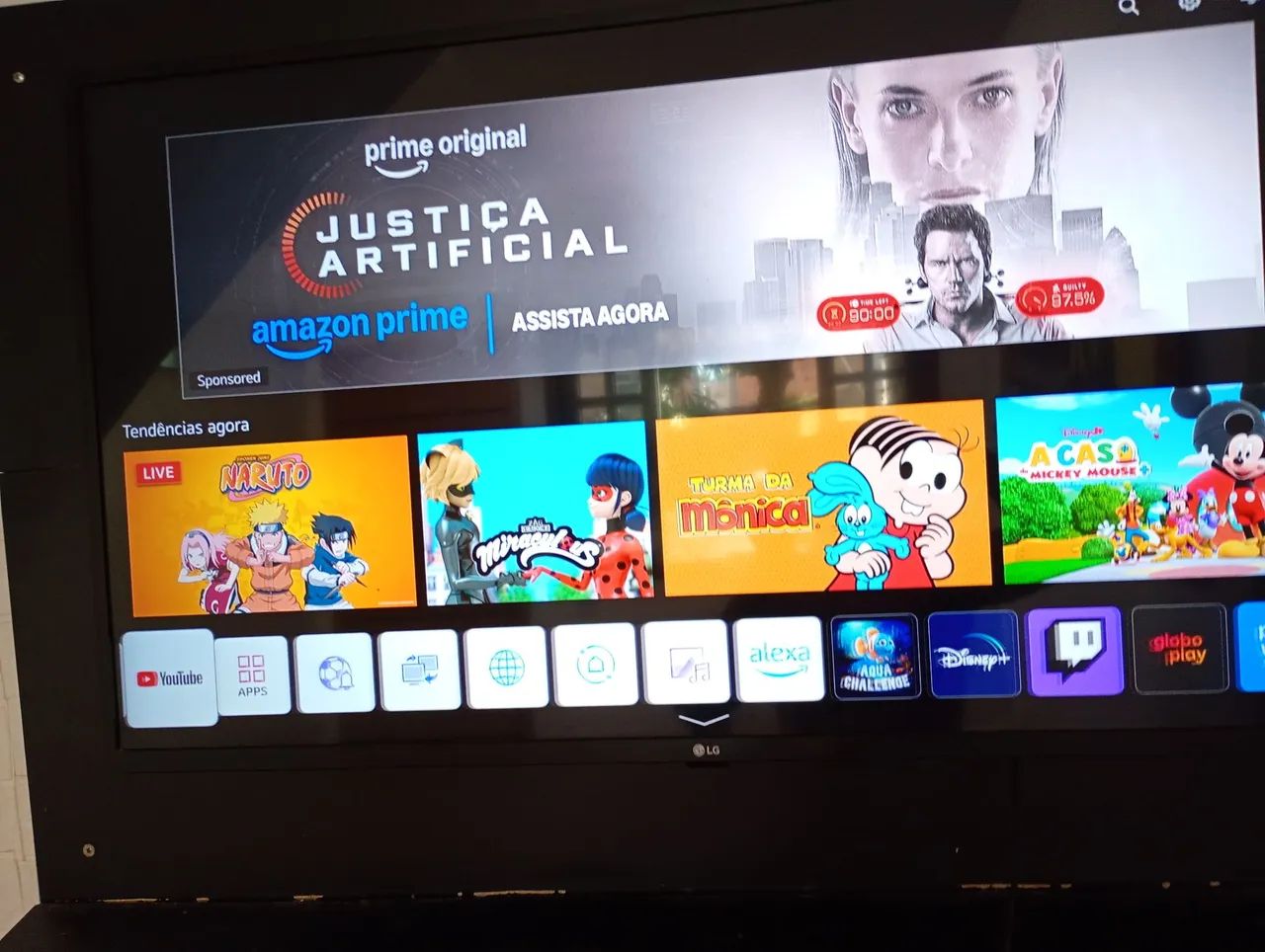 Televisão 43 polegadas led - Foto 2