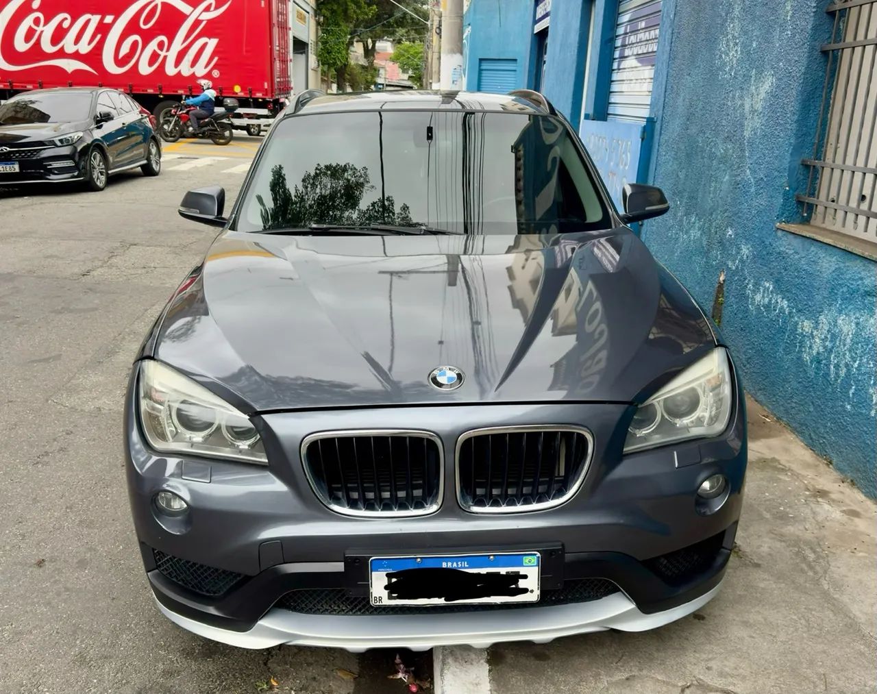 BMW X1 Sdrive 20I 2.0/2.0 TB Acti.flex Aut. 2015