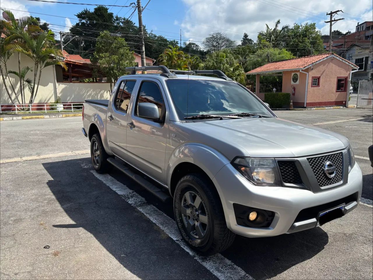 Nissan Frontier 2014