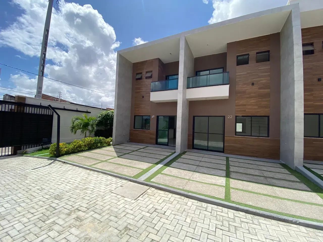 Casas Em Condominio Na Maraponga Ao Lado Do Detran! Cód. CP4N3E
