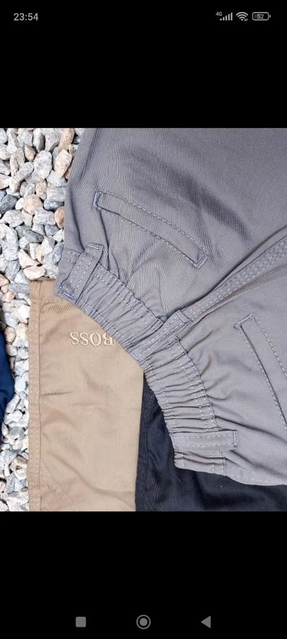 short brim longo infantil  - Foto 3