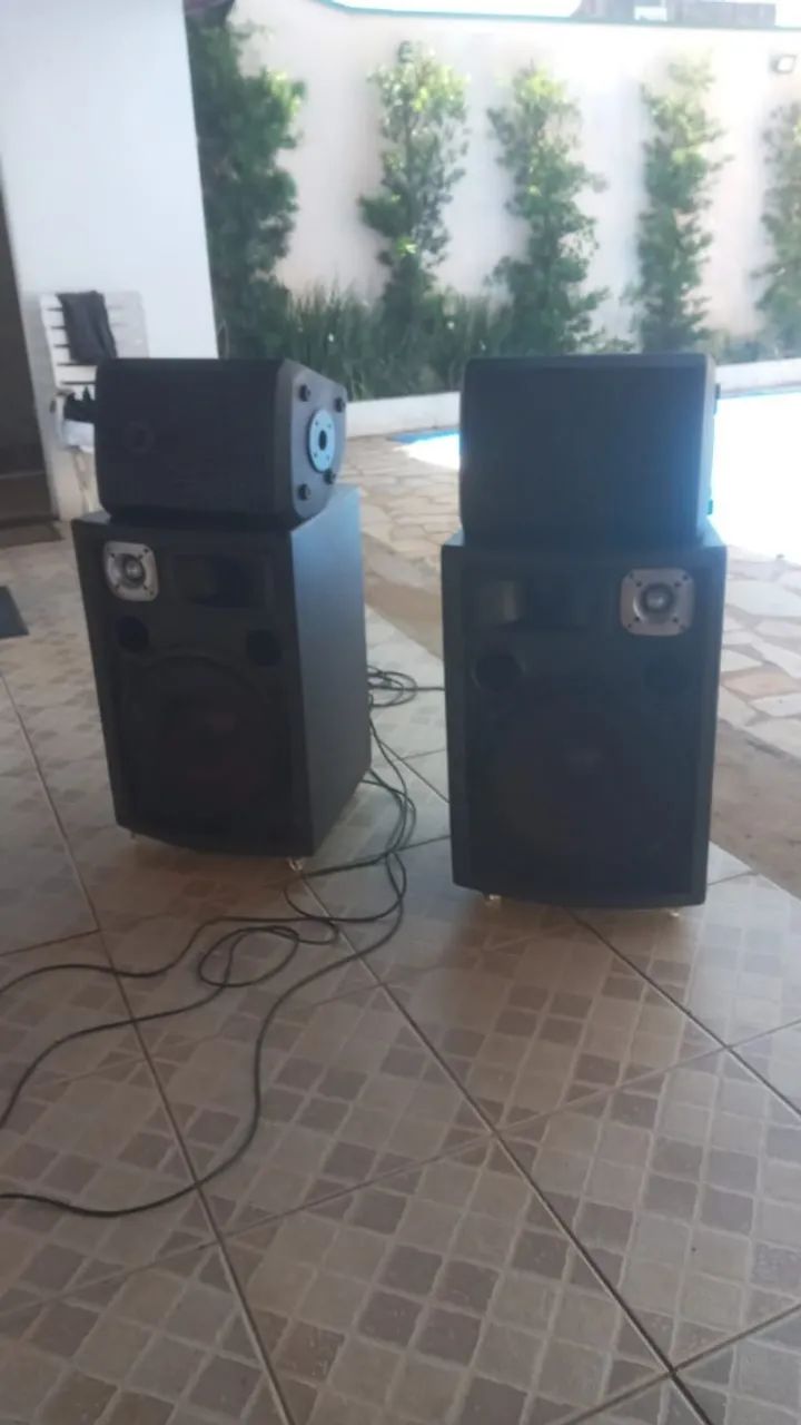 caixas acusticas Oversound