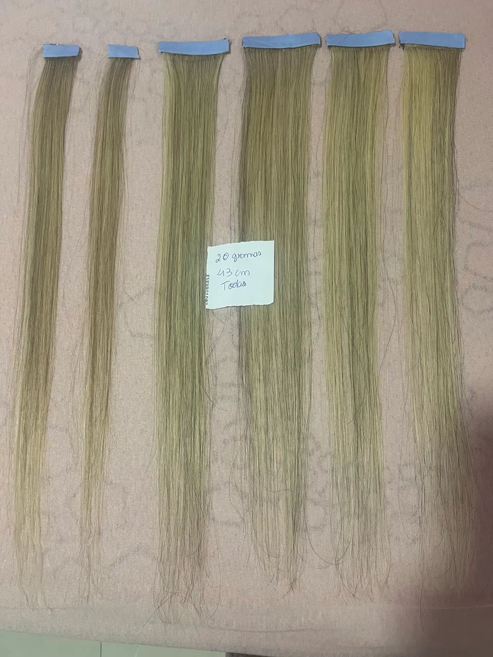 Cabelo humano  - Foto 2