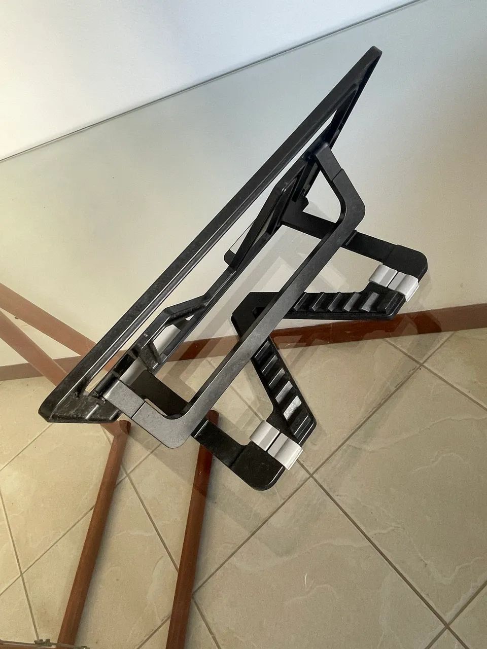 Suporte p/ Notebook + resfriador com led - Foto 3