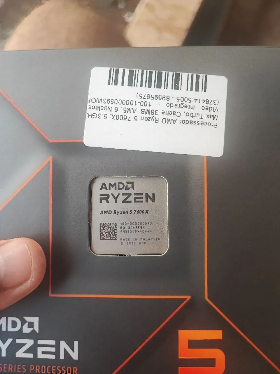 Ryzen 5 7600x lacrado  - Foto 2