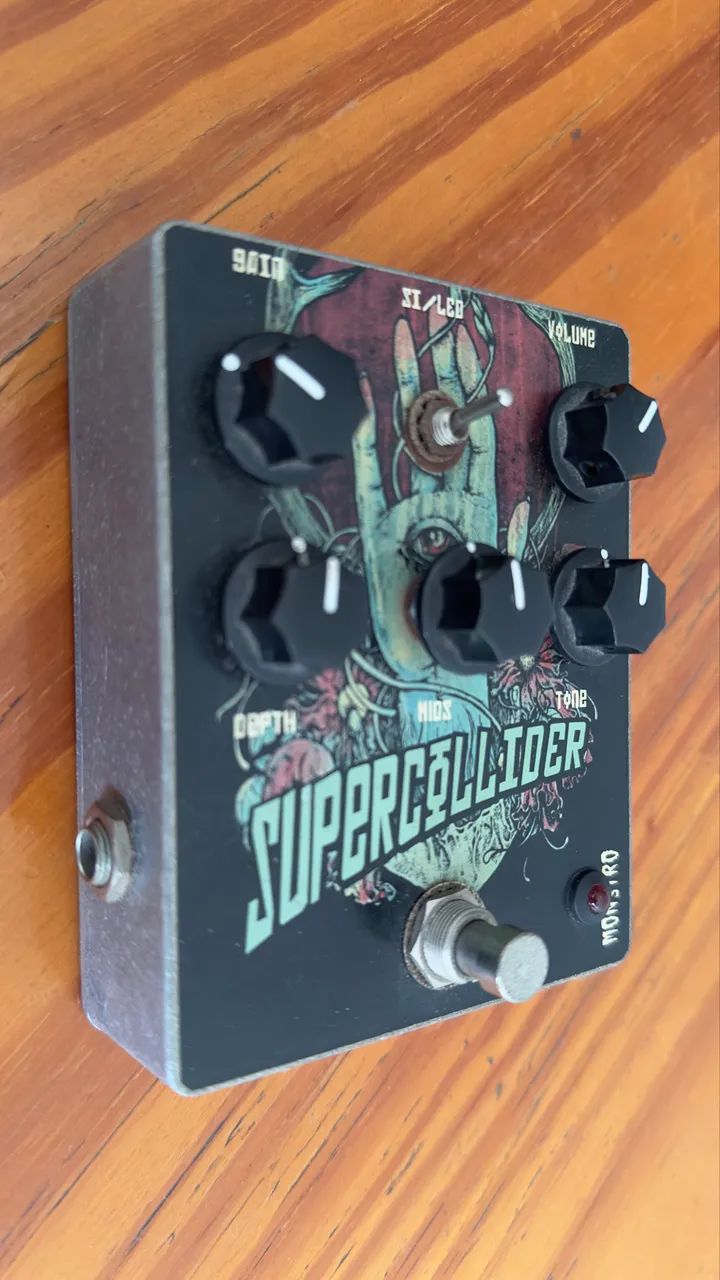 Pedal Fuzz Supercollider Monstro Effects - Foto 3