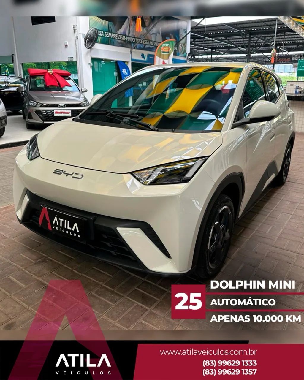 BYD Dolphin Dolphin Mini (Elétrico) 2025