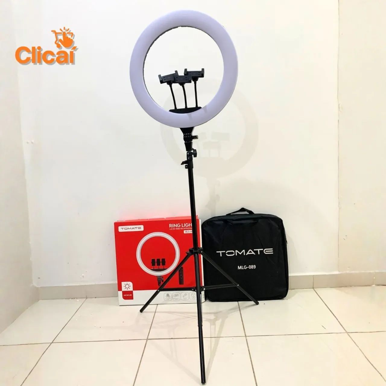 Ring light tomate 18 polegadas  - Foto 2
