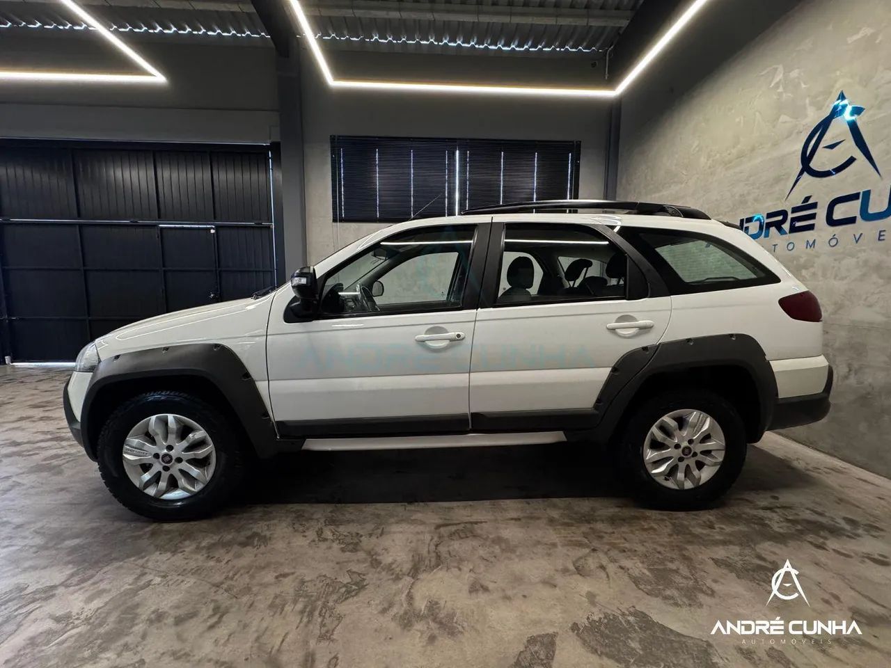Fiat Palio Weekend Adv. Locker Ext. 1.8 Flex 2016 - Foto 4