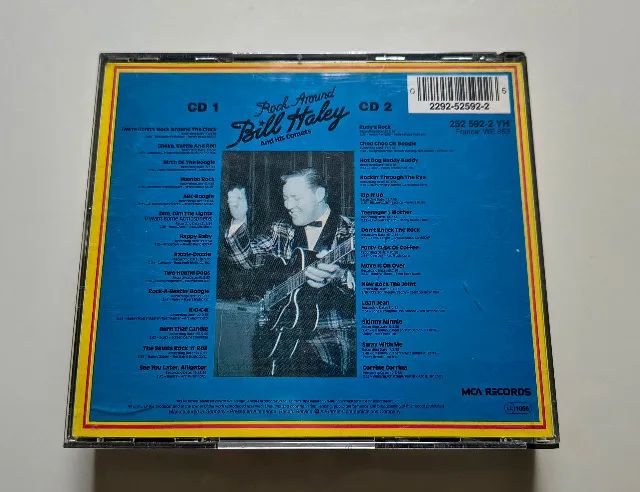 CD Bill Haley & The Comets - Rock Around The Clock - Disc 1 e 2 - MCA - Made in Germany - Foto 3