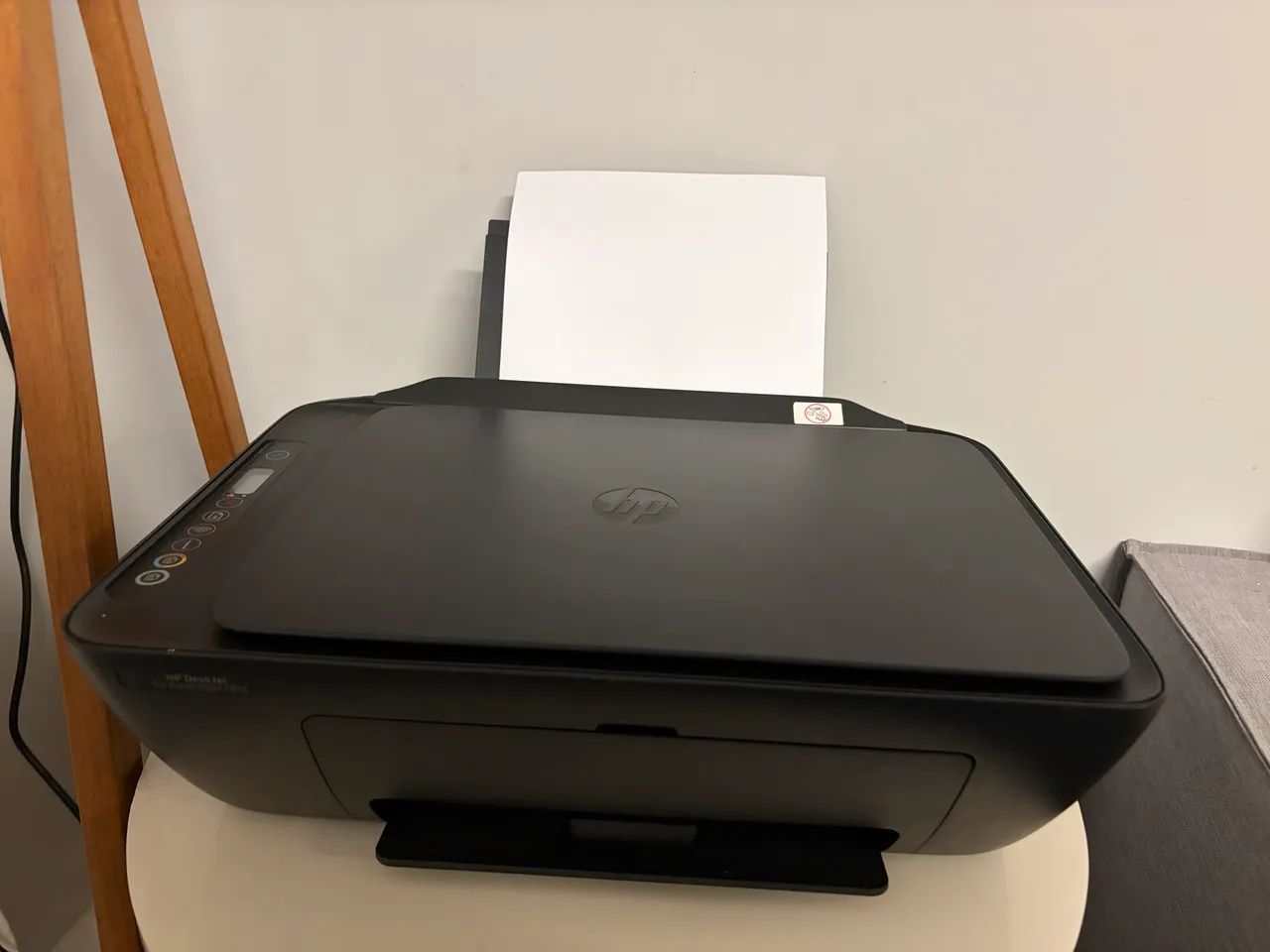 Novíssima impressora HP 2874 preto - Foto 4