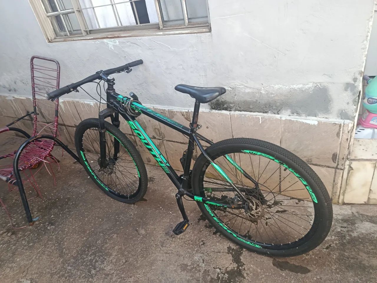 Bicicleta aro 29