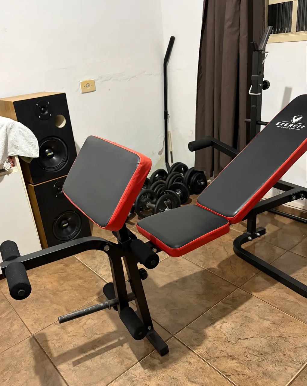 Estáção de musculação  - Foto 4
