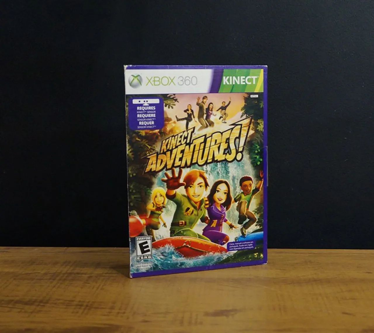 Kinect xbox 360 (Novo) Com Jogo Original  - Foto 2