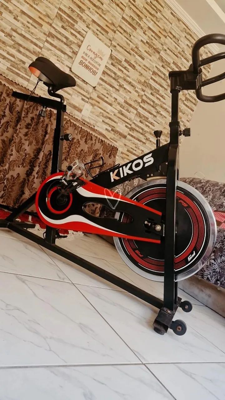 Bicicleta ergometrica kikos  - Foto 2