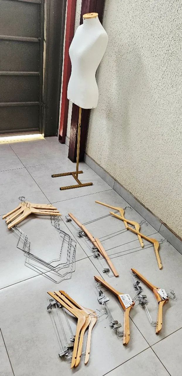 Kit exposição loja feminina.