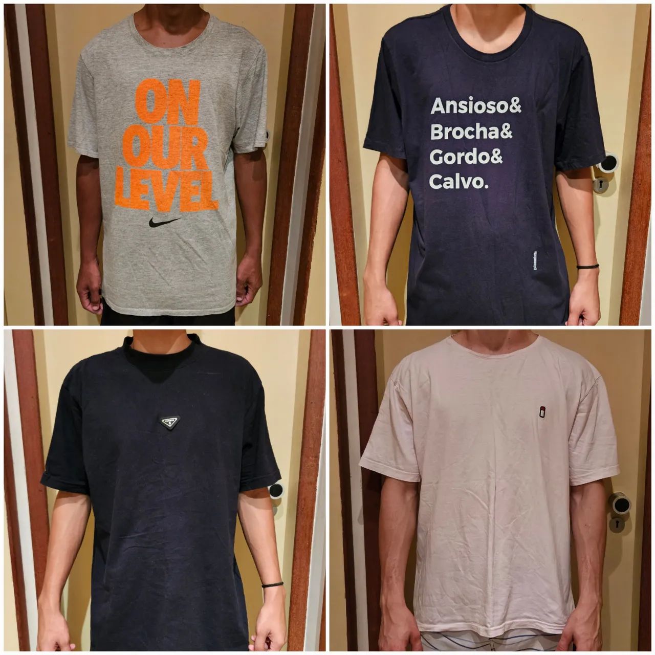 Camisas Algodão Tam G Preço Unitário  - Foto 5